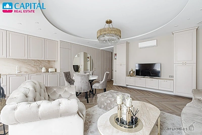 Milisandra ir Algirdas Radzevičiai parduoda butą Vilniuje / Aruodas.lt nuotr.