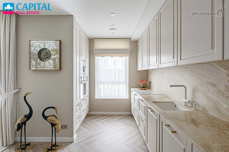 Milisandra ir Algirdas Radzevičiai parduoda butą Vilniuje / Aruodas.lt nuotr.