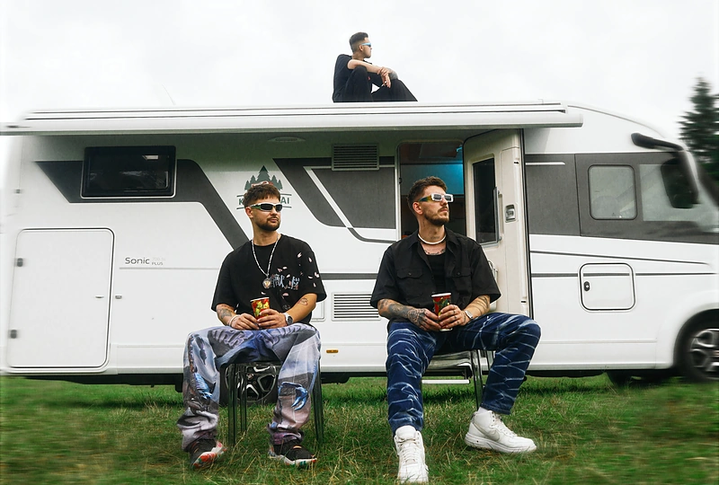 „8 Kambarys“ ir Niko Barisas pristato dainos „Vasara“ vaizdo klipą / Alano Cibulsko nuotr.