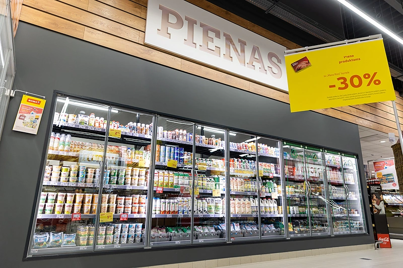 Trečius metus iš eilės – pirmas: geriausiai pirkėjus Lietuvoje aptarnauja „Rimi“ prekybos tinklas / „Rimi“ nuotr.