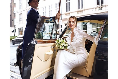 Astos Valentaitės ir Gleno Manchesterio vestuvės Londone / Chris Allerton nuotr.