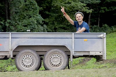 Į festivalį „Mėnuo Juodaragis“ renkasi baltų kultūros mylėtojai / Vidmantas Balkūnas nuotr.