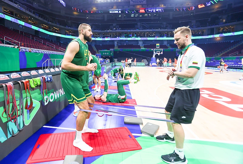 Jonas Valančiūnas / Eriko Ovčarenko / BNS nuotr.
