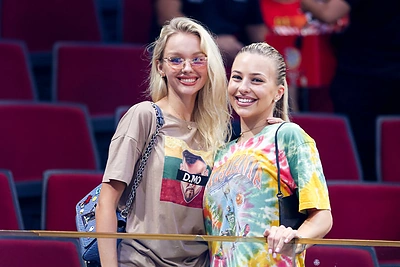 Lietuvos sirgaliai / Eriko Ovčarenko / BNS nuotr.