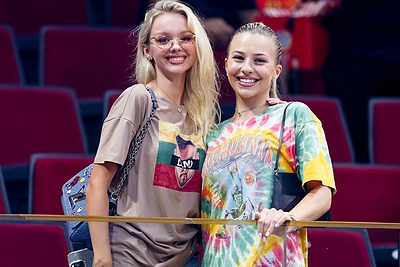 Lietuvos sirgaliai / Eriko Ovčarenko / BNS nuotr.