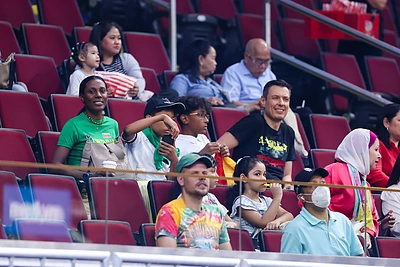 Lietuvos sirgaliai / Eriko Ovčarenko / BNS nuotr.