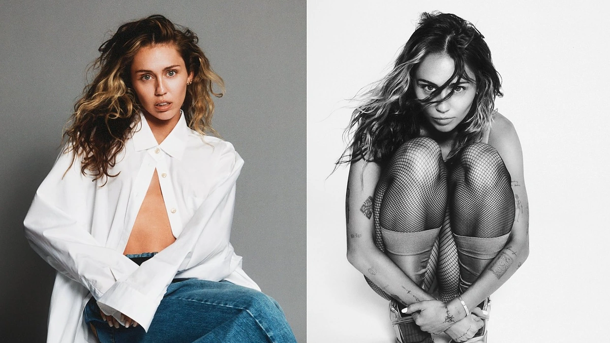 Miley Cyrus / Asmeninio albumo nuotr.
