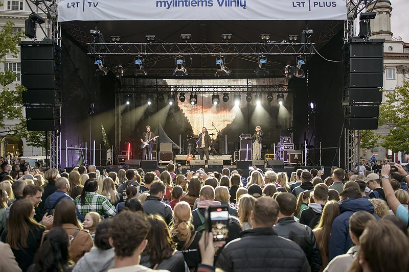 „Sostinės dienos“ 2022 / Karolio Bingelio nuotr.