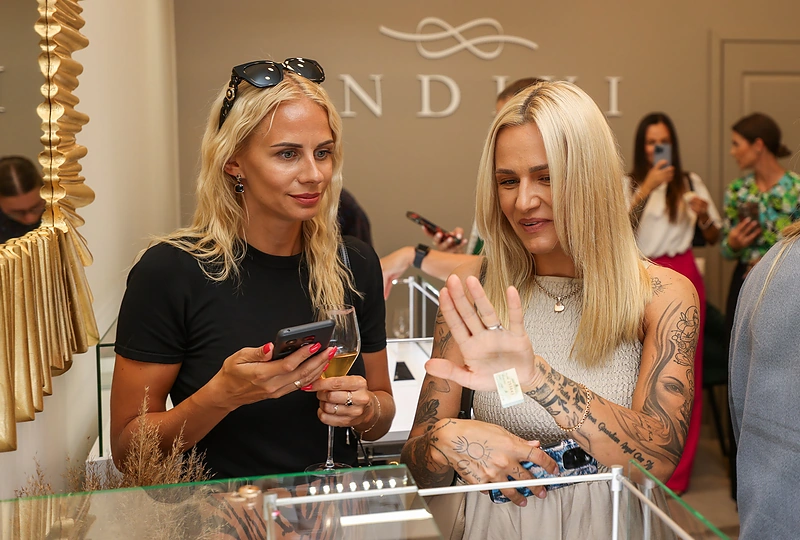 Agnė Bastienė ir Erika Bružienė