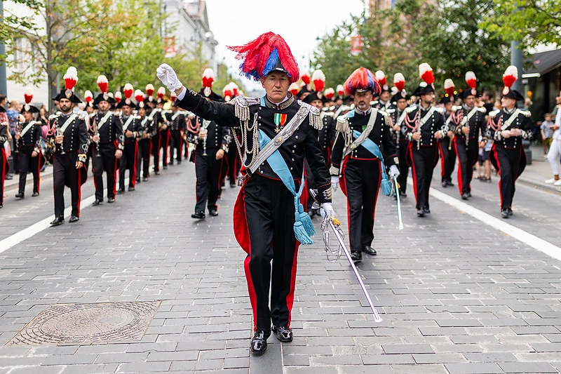 Eisenos akimirkos / Skirmanto Lisausko / BNS nuotr.