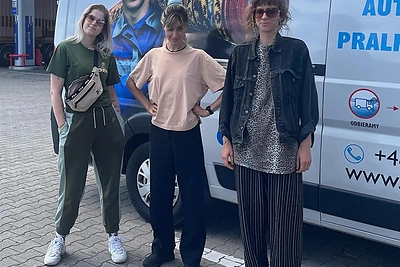 Grupės „shishi“ turas po Europą / Asmeninio albumo nuotr.