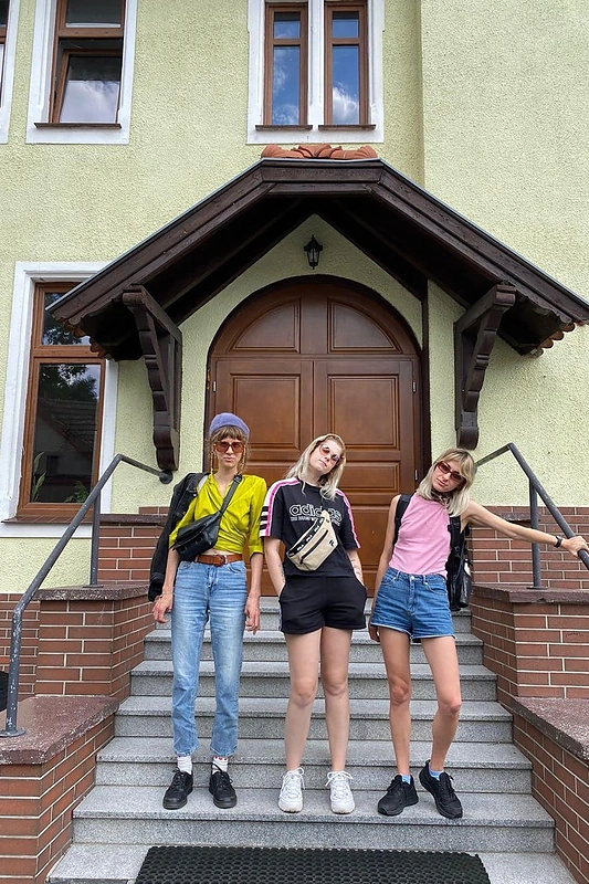 Grupės „shishi“ turas po Europą / Asmeninio albumo nuotr.