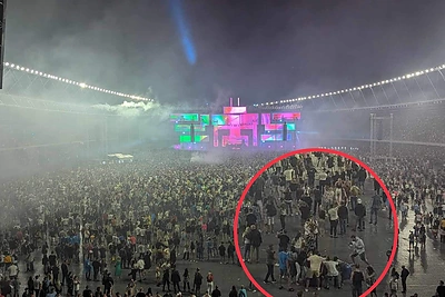 SEL koncertą stadione paženklino muštynės: teigiama, kad į konfliktą įsivėlė apie 12 žmonių