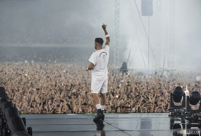 SEL koncertas Kauno Dariaus ir Girėno stadione / Indrės Pix / Prokadras.lt nuotr.