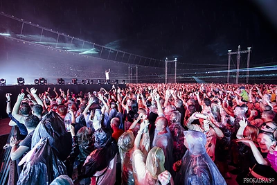 SEL koncertas Kauno Dariaus ir Girėno stadione / Indrės Pix / Prokadras.lt nuotr.