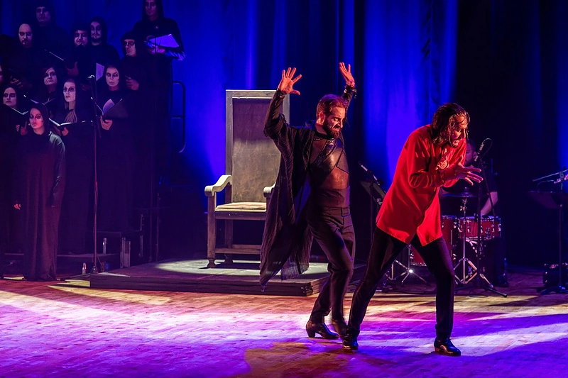 Flamenko spektaklis „Hamletas“ / Jono Danielevičiaus nuotr.