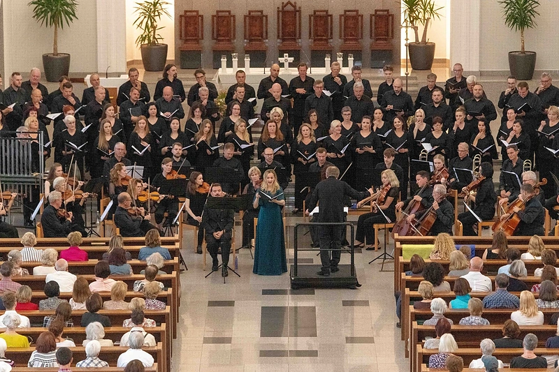 O.Narbutaitės oratorija / Jono Danielevičiaus nuotr.