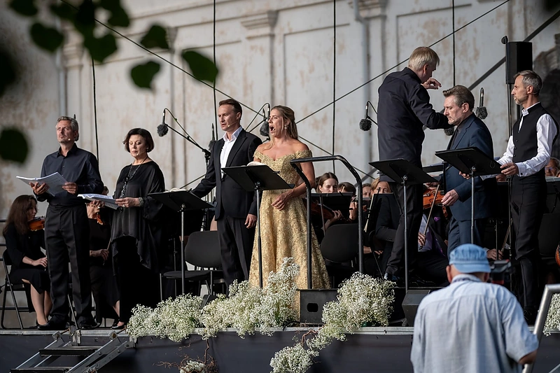 Operos „Karalius Rogeris“ solistai / Jono Danielevičiaus nuotr.