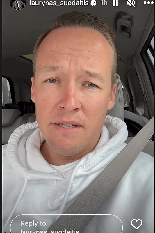 Laurynas Suodaitis / Stop kadras