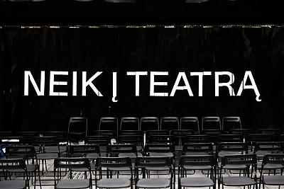 Lietuvos nacionalinio dramos teatro 84 sezono spaudos konferencija / Skirmanto Lisausko / BNS nuotr.