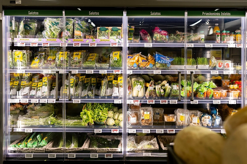 IKI parduotuvė / Lukas Balandis / BNS nuotr.