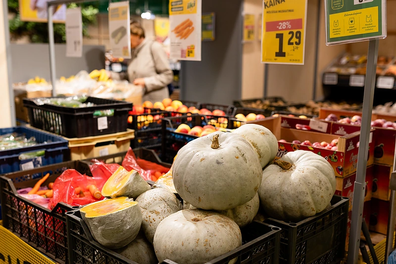 IKI parduotuvė / Lukas Balandis / BNS nuotr.