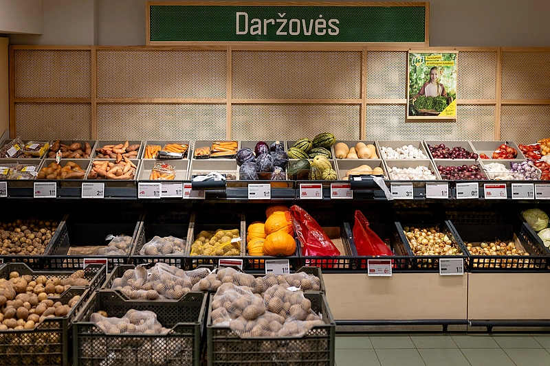 IKI parduotuvė / Lukas Balandis / BNS nuotr.