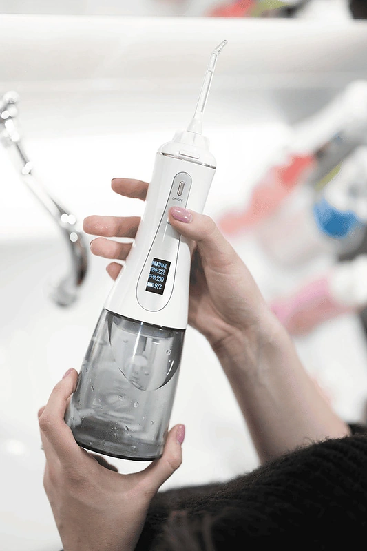 Burnos irigatorius WE SMILE / Gamintojo nuotr.