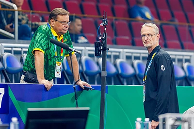 Rungtynių akimirka / Eriko Ovčarenko / BNS nuotr.