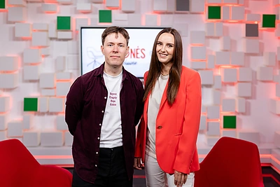 „Žmonės svečiuose“ – atlikėjas Joseph June / Lukas Balandis / BNS nuotr.