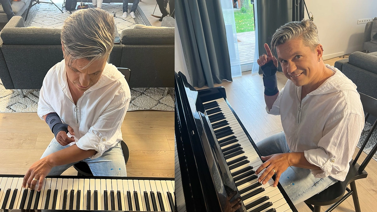 Deividas Norvilas-Deivis / Asmeninio albumo nuotr.