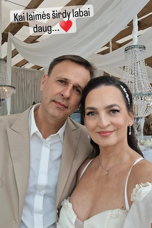 Nerijus Vernickas, Jurga Anusauskienė / Jurgos Anusauskienės nuotr.