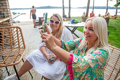 Atidarymo akimirka / Aidos Gudauskaitės nuotr.