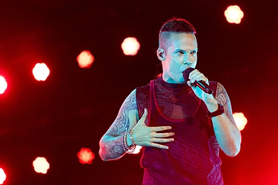 „Red Army Go Home!“ koncertas / Skirmanto Lisausko / BNS nuotr.