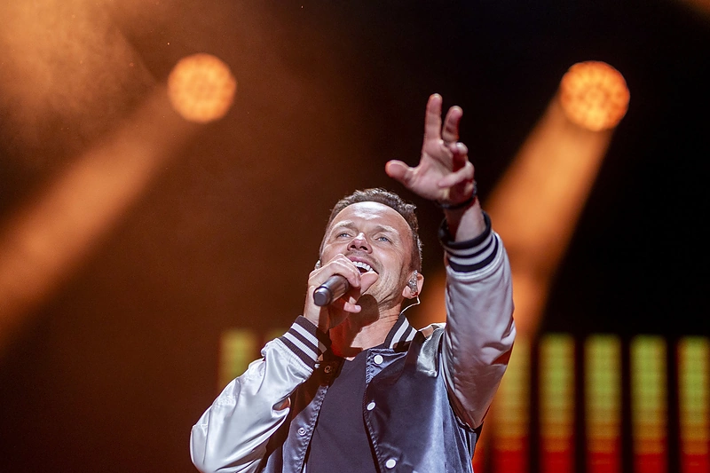 „BrainStorm“ koncertas Sostinės dienose / Irmanto Gelūno / BNS nuotr.