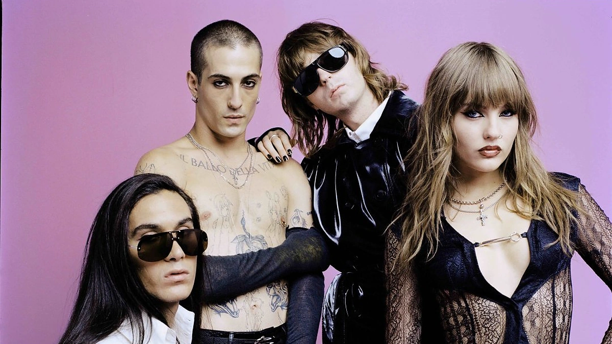 „Måneskin“ / Francis Delacroix nuotr.