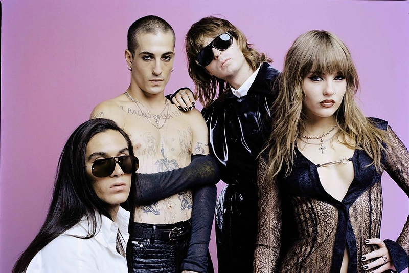 „Måneskin“ / Francis Delacroix nuotr.