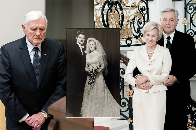 Valdui Adamkui – jautri diena: pirmąkart vestuvių metines minėjo be mylimosios Almos Adamkienės