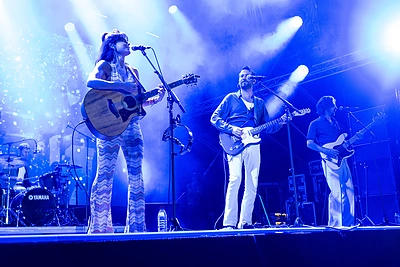 „Lola Marsh“ koncertas Sostinės dienose / Pauliaus Peleckio / BNS nuotr.