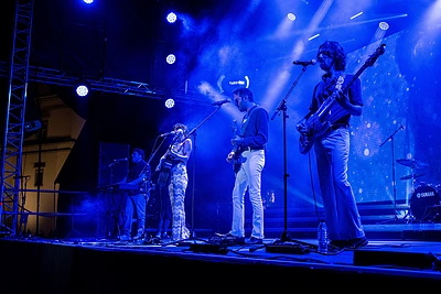 „Lola Marsh“ koncertas Sostinės dienose / Pauliaus Peleckio / BNS nuotr.