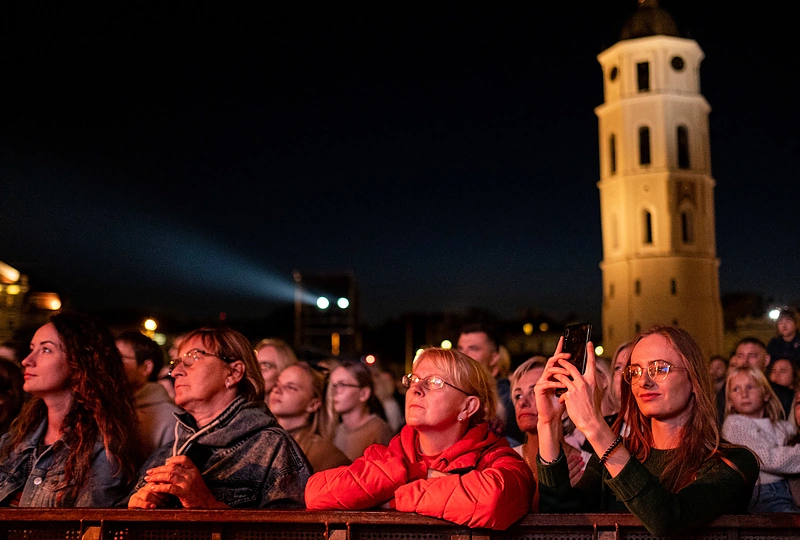 „Lola Marsh“ koncertas Sostinės dienose / Pauliaus Peleckio / BNS nuotr.