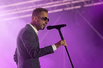 Lino Adomaičio koncertas Sostinės dienose / Pauliaus Peleckio / BNS nuotr.