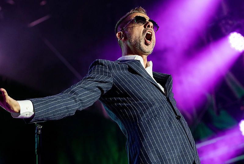 Lino Adomaičio koncertas Sostinės dienose / Pauliaus Peleckio / BNS nuotr.