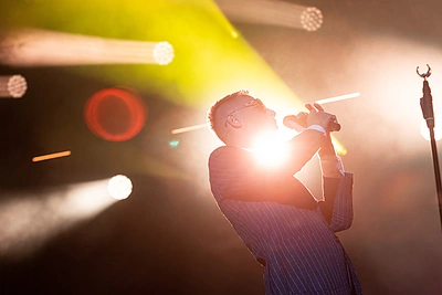 Lino Adomaičio koncertas Sostinės dienose / Pauliaus Peleckio / BNS nuotr.