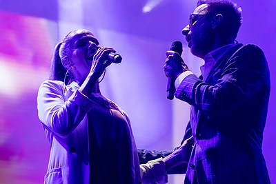 Lino Adomaičio koncertas Sostinės dienose / Pauliaus Peleckio / BNS nuotr.