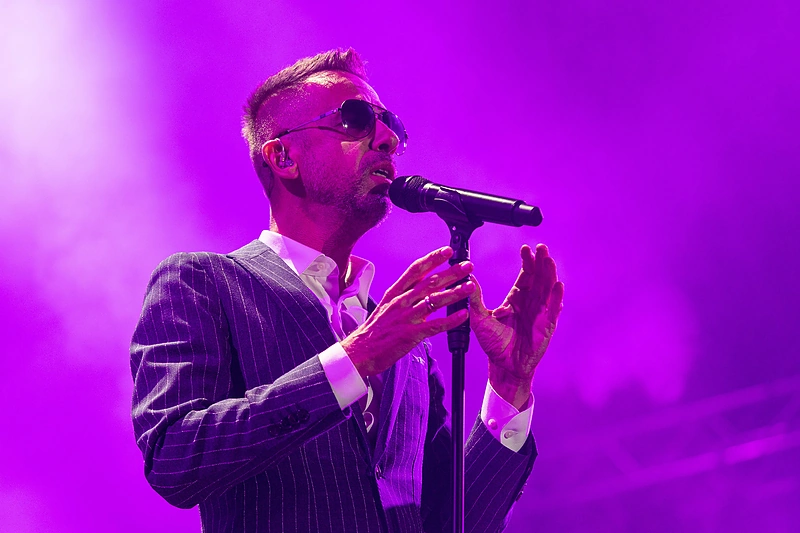 Lino Adomaičio koncertas Sostinės dienose / Pauliaus Peleckio / BNS nuotr.