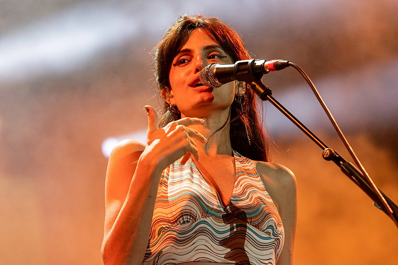 „Lola Marsh“ koncertas Sostinės dienose / Pauliaus Peleckio / BNS nuotr.