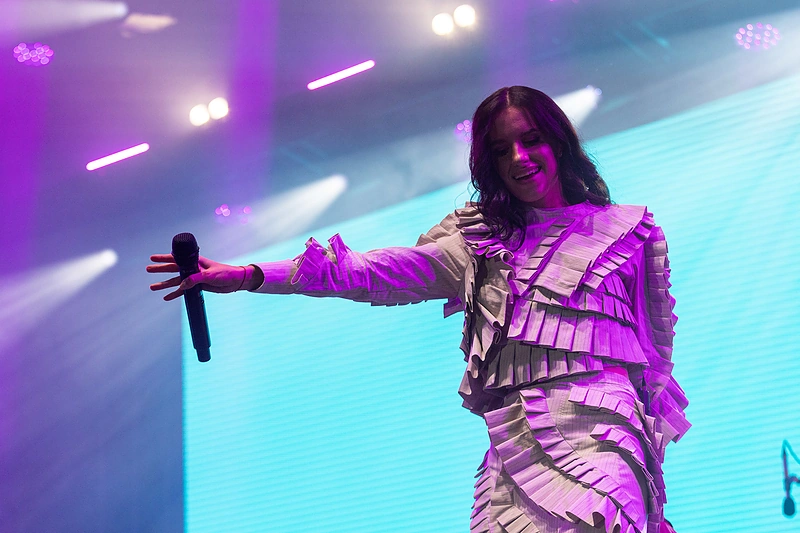 „Sisters On Wire“ koncertas Sostinės dienose / Pauliaus Peleckio / BNS nuotr.