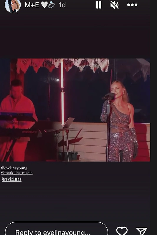Evelina Anusauskaitė-Young / Socialinių tinklų nuotr.