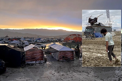 Paaiškėjo daugiau detalių apie „Burning man“ mirusį žmogų: pasklido melagiena apie Ebolos virusą